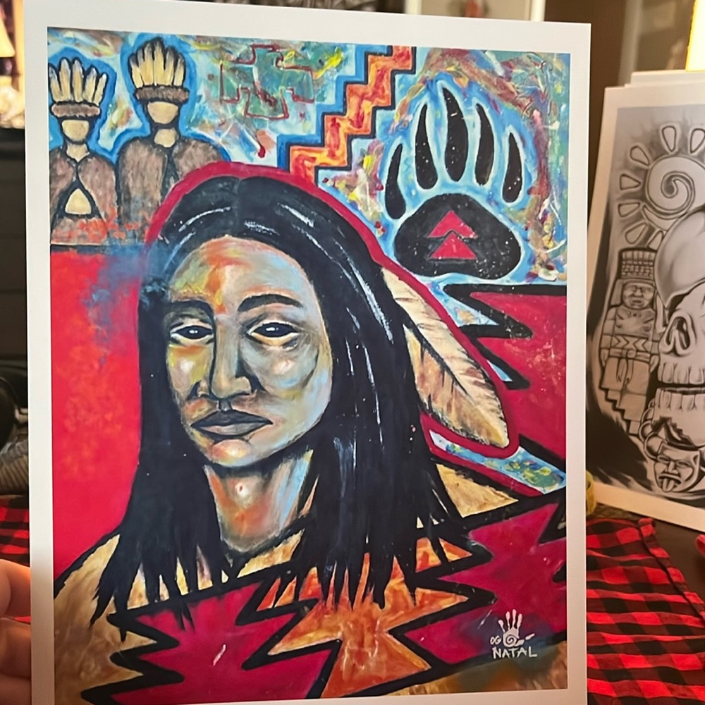 Indigenous art - Picture 2 of 3